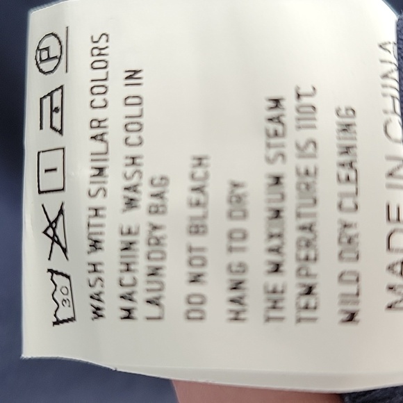 Navy Blue T-Shirt Dress With Pockets NWT - Picture 14 of 16